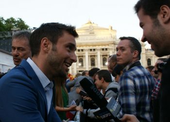 Måns Zelmerlöw ze Szwecji dla eurowizja.org!