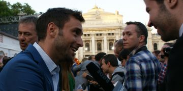 Måns Zelmerlöw ze Szwecji dla eurowizja.org!