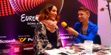 Wywiad z Elhaidą Dani dla eurowizja.org
