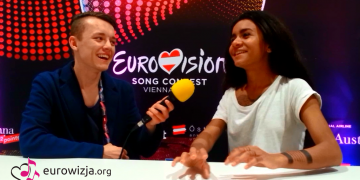 Wywiad z Aminatą dla eurowizja.org