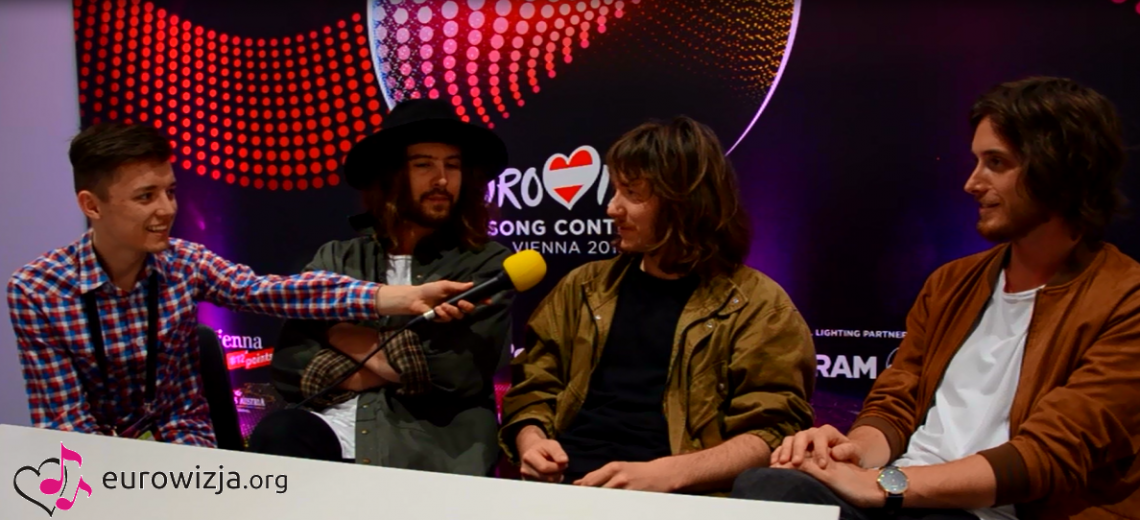 Wywiad z The Makemakes dla eurowizja.org