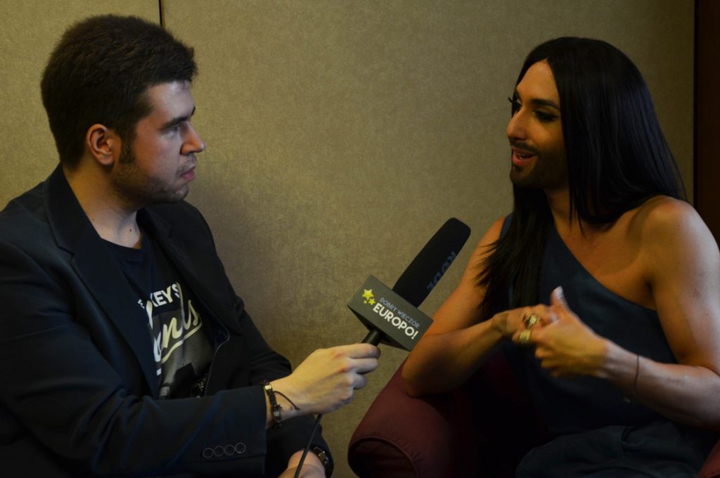 Maciej Mazański - Conchita Wurst