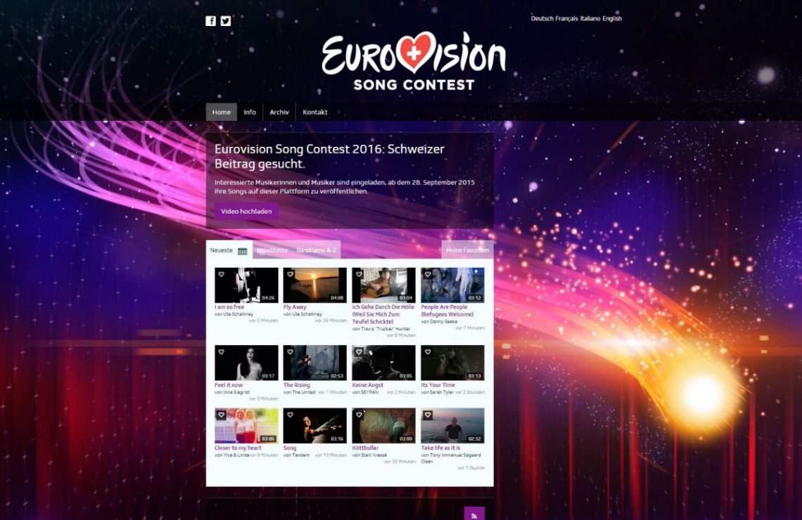 Sezon preselekcyjny w Szwajcarii rozpoczęty!