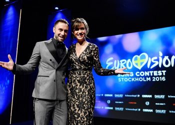 Znamy prowadzących Eurowizji 2016!