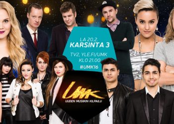 Uuden Musiikin Kilpailu 2016: poznaj uczestników 3. półfinału!