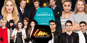 Uuden Musiikin Kilpailu 2016: poznaj uczestników 3. półfinału!