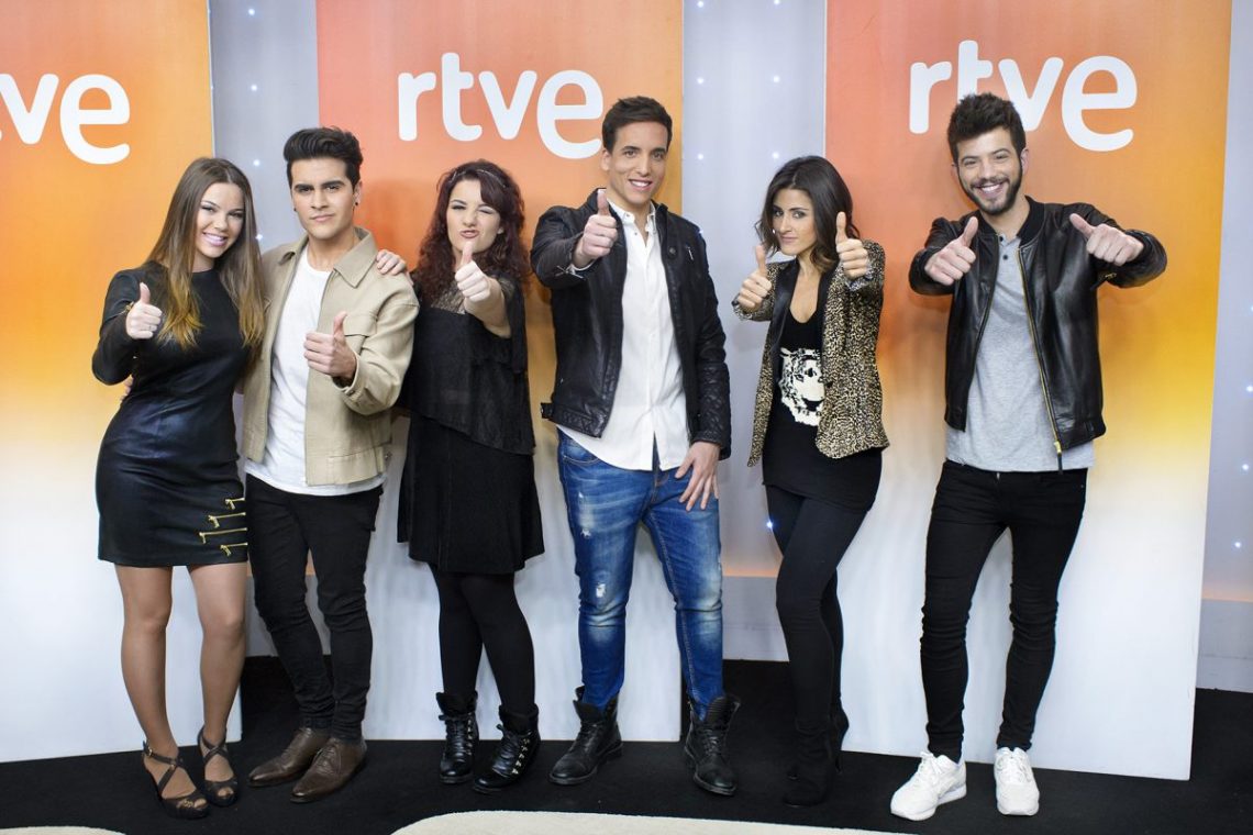 Finał Objetivo Eurovisión!
