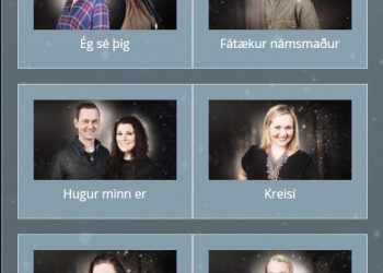 [UPD] Söngvakeppnin 2016: pierwszy półfinał