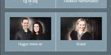 [UPD] Söngvakeppnin 2016: pierwszy półfinał