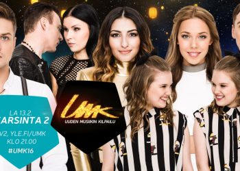 Uuden Musiikin Kilpailu 2016: poznaj uczestników 2. półfinału