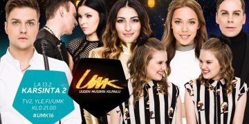 Uuden Musiikin Kilpailu 2016: poznaj uczestników 2. półfinału