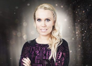 Greta Salóme Stefánsdótti reprezentantką Islandii!