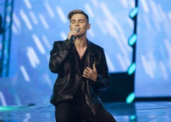 Donny Montell w barwach Litwy