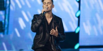 Donny Montell w barwach Litwy