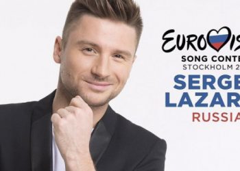 Rosja: Znamy utwór Sergeya Lazareva!