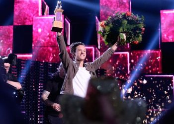 17-letni Frans wygrywa Melodifestivalen 2016!