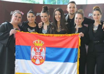 Oto ekipa Sanji z Serbii