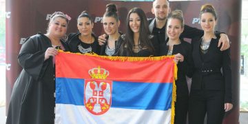 Oto ekipa Sanji z Serbii