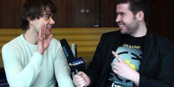 Alexander Rybak i Maciej Mazański