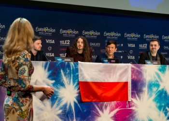 Konferencja prasowa z Michałem Szpakiem