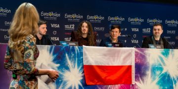 Konferencja prasowa z Michałem Szpakiem