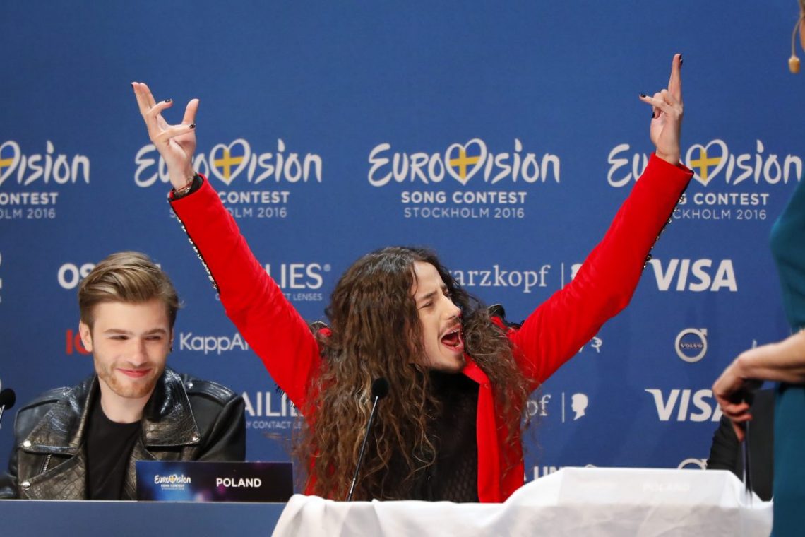 Michał Szpak, Eurowizja