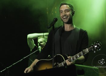 Måns Zelmerlöw na koncercie w Sieradzu