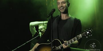 Måns Zelmerlöw na koncercie w Sieradzu
