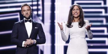 Konkurs Piosenki Eurowizji nagrodzony podczas szwedzkiej gali Kristallen 2016