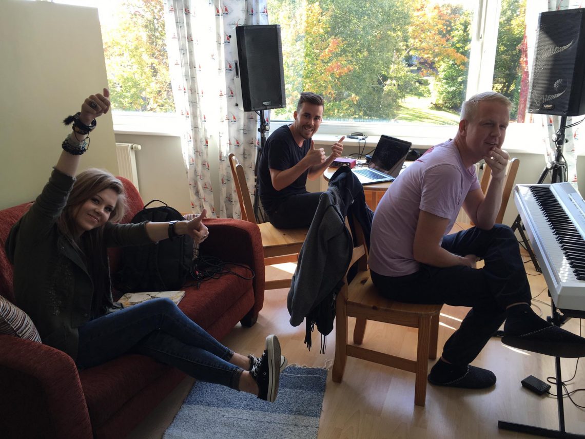 Eesti Laul 2017: owocne warsztaty muzyczne