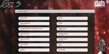 Oto finaliści Festivali i Kenges 55