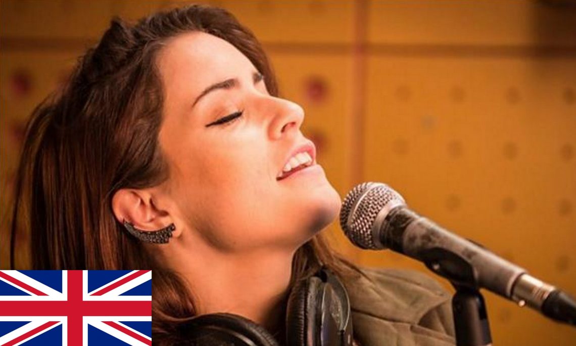 Lucie Jones w barwach Wielkiej Brytanii w Kijowie!