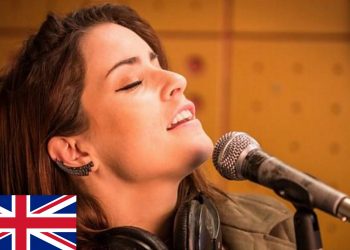 Lucie Jones w barwach Wielkiej Brytanii w Kijowie!