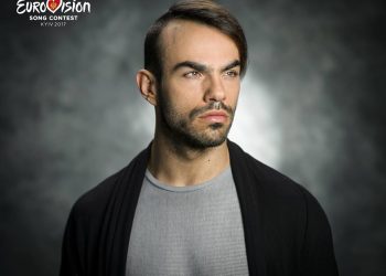 Slavko Kalezić ze szwedzką ekipą na Eurowizję 2017