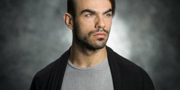 Slavko Kalezić ze szwedzką ekipą na Eurowizję 2017