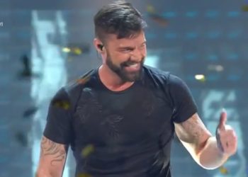 Sanremo: Ricky Martin szturmem podbija widownię. Dziś drugi wieczór!