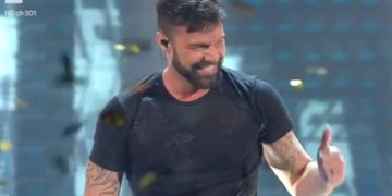 Sanremo: Ricky Martin szturmem podbija widownię. Dziś drugi wieczór!