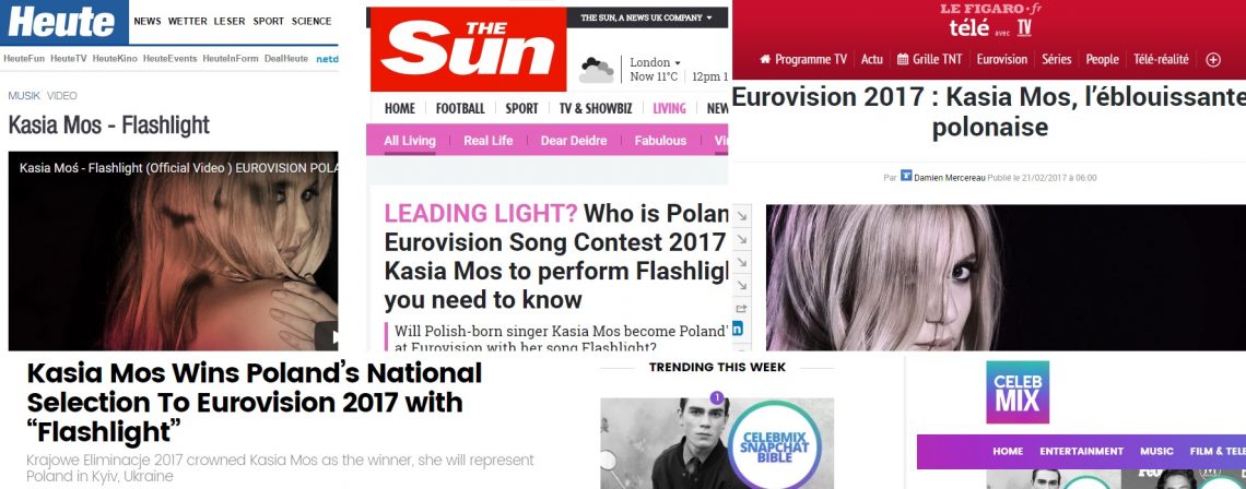 Kasia Moś dostrzeżona w zagranicznej prasie!