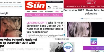 Kasia Moś dostrzeżona w zagranicznej prasie!