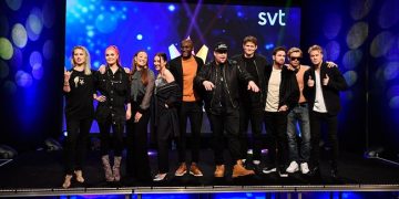 [UPD] Rusza Melodifestivalen 2017