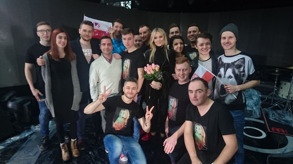 OGAE Polska i Kasia Moś