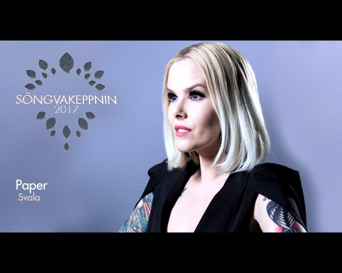 Svala reprezentantką Islandii w Kijowie!