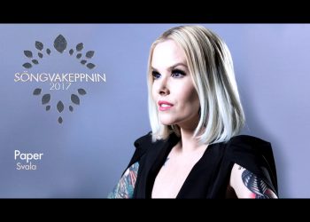 Svala reprezentantką Islandii w Kijowie!