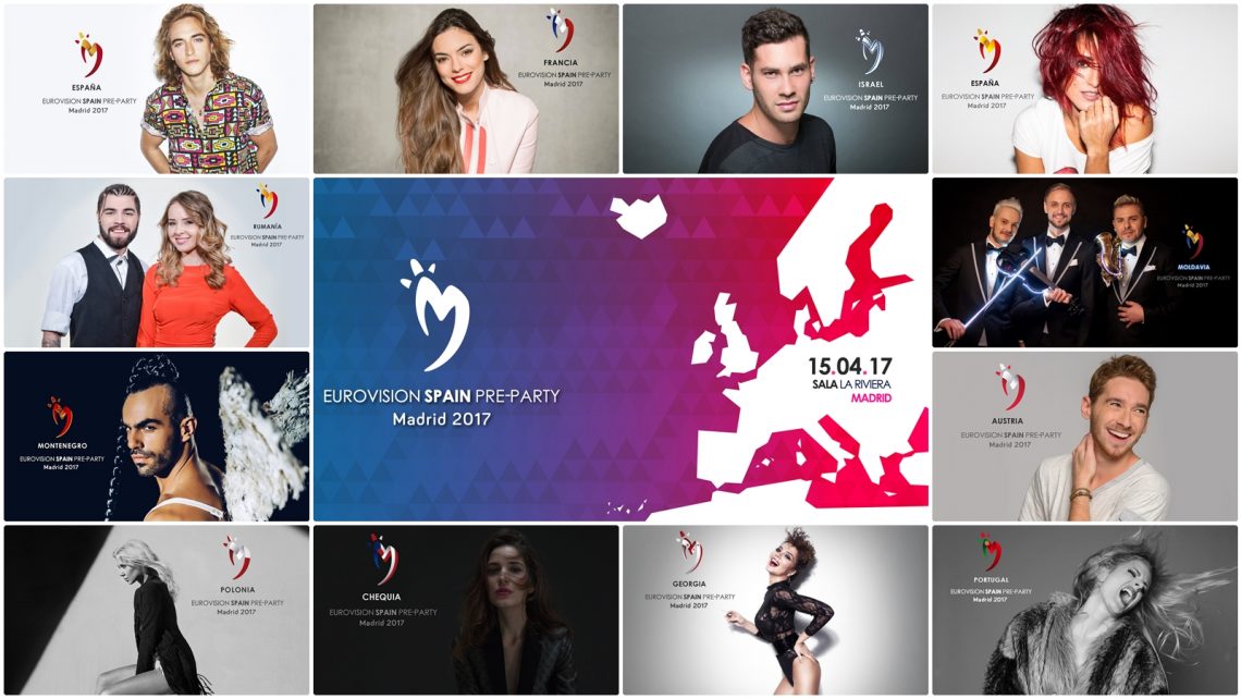 Eurowizyjne szaleństwo w Madrycie!