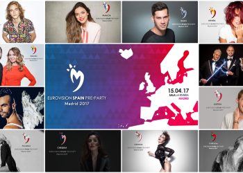 Eurowizyjne szaleństwo w Madrycie!