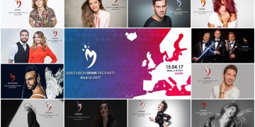 Eurowizyjne szaleństwo w Madrycie!