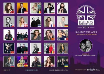 London Eurovision Party już dzisiaj!