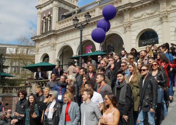 Kasia Moś świetna w Amsterdamie!