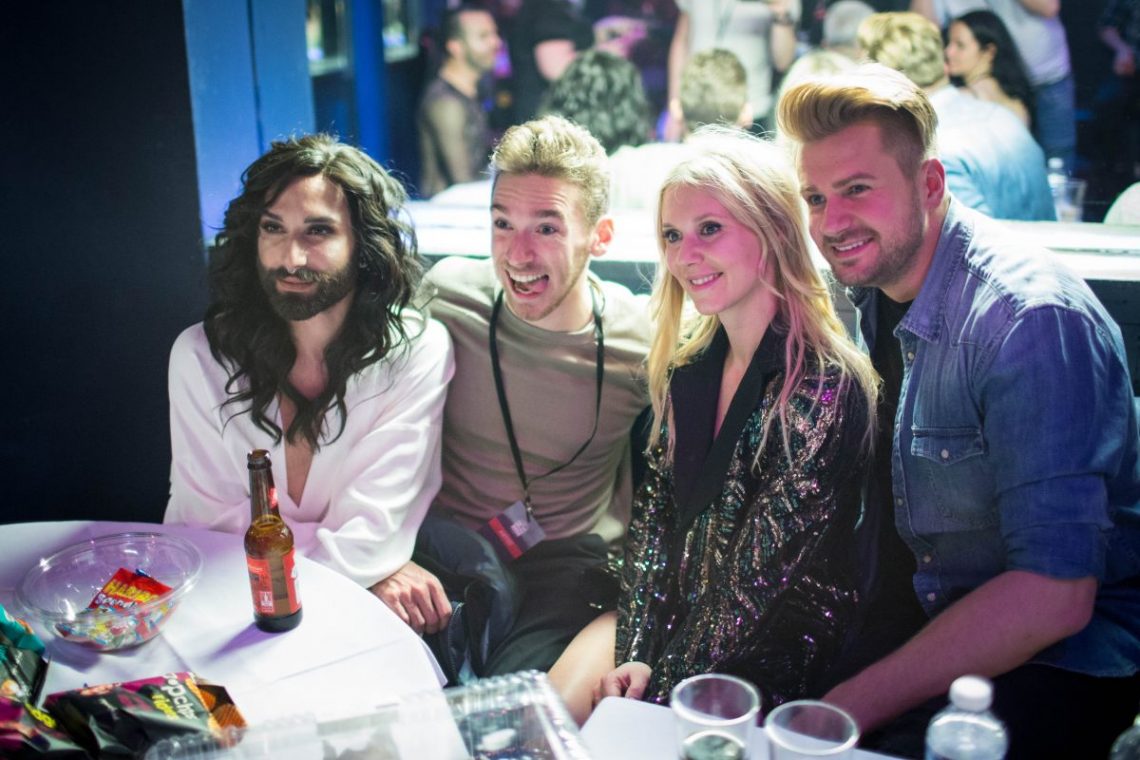 Co się działo podczas London Eurovision Party?