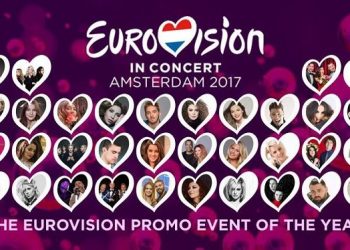 Amsterdam sobotnią stolicą Eurowizji!